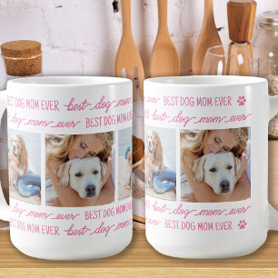 Taza De Café Personalizado Foto Perro Mamá Café Mug