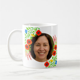 Taza De Café Personalizado foto-tafetán con regalo de diseño fl