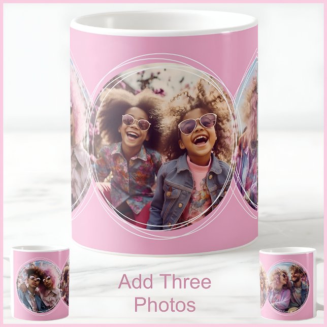 Taza De Café Personalizado fotográfico del Día de la Madre 3 C9 (Subido por el creador)