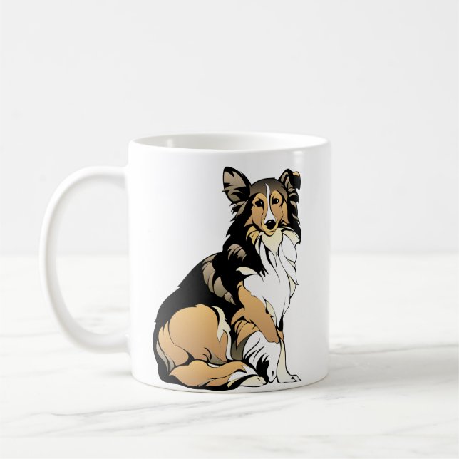 Taza De Café Personalizado fotográfico personalizado de 2 Masco (Izquierda)