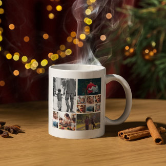 Taza De Café Personalizado Gallery Collage Mug