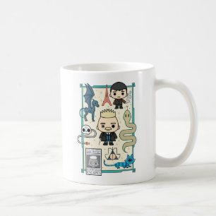 Taza De Café Personalizado GELLERT GRINDELWALD™ y Barebone