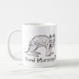Taza De Café Personalizado "Good Morning" Mug