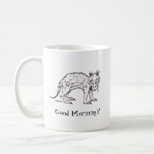 Taza De Café Personalizado "Good Morning" Mug