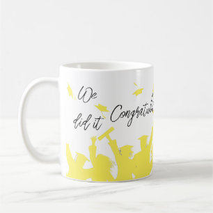 Taza De Café Personalizado Graduación Mug - Regalo fotográfico