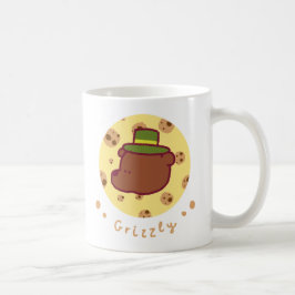 Taza De Café Personalizado Grizzly Mug