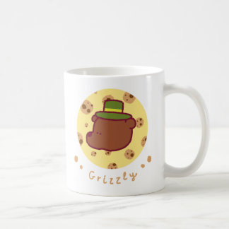 Taza De Café Personalizado Grizzly Mug