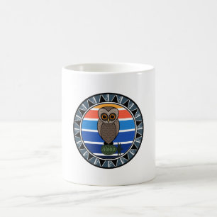 Taza De Café Personalizado Hawaiian Owl Pueo