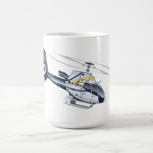 Taza De Café Personalizado Helicopter