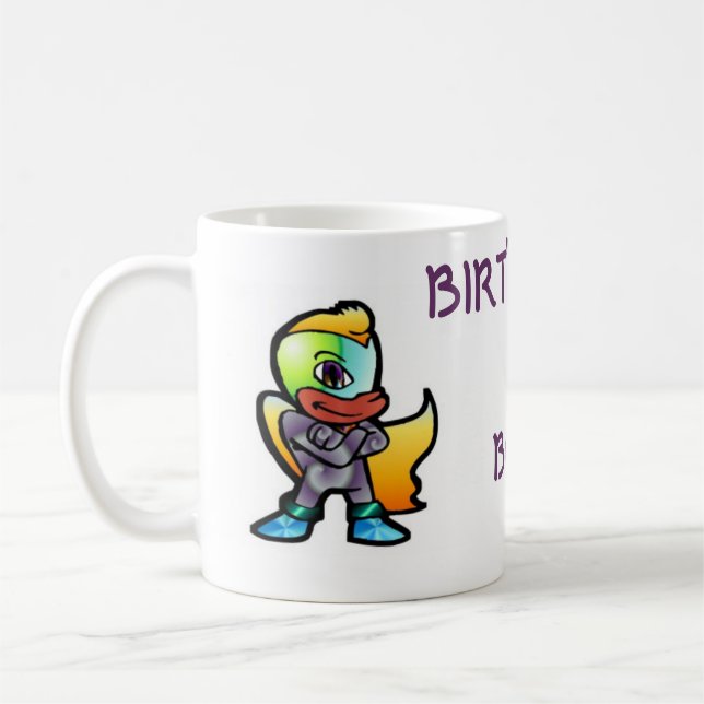 Taza De Café Personalizado Hero (Izquierda)