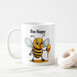 Taza De Café Personalizado Honey Bee personalizado