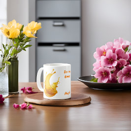 Taza De Café Personalizado Honey Splash Mug Con Nombre