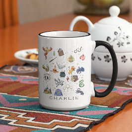 Taza De Café Personalizado | Iconos HARRY POTTER™