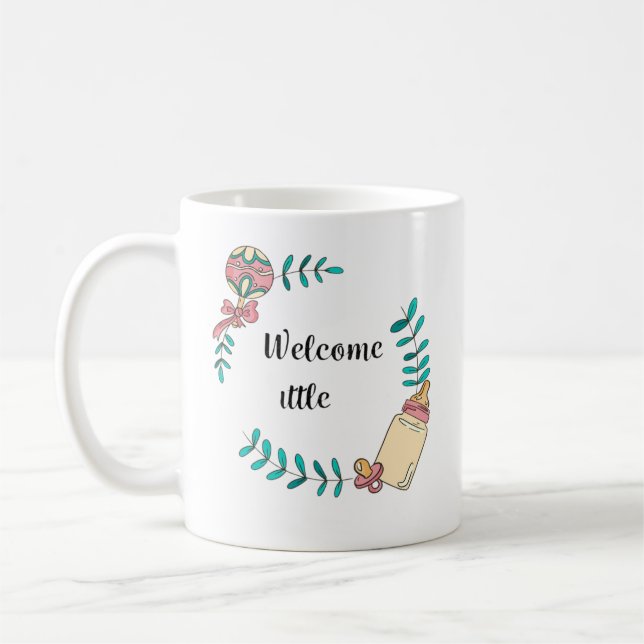 Taza De Café Personalizado Impresa Mug - Idea de regalo persona (Izquierda)
