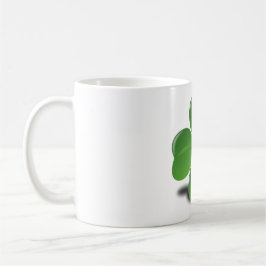 Taza De Café Personalizado Irlandés Lucky Shamrock Happy St Pat