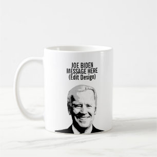 Taza De Café Personalizado Joe Biden