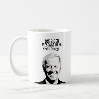 Taza De Café Personalizado Joe Biden