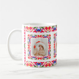 Taza De Café Personalizado Jolly Navidades Patrón Foto Tea