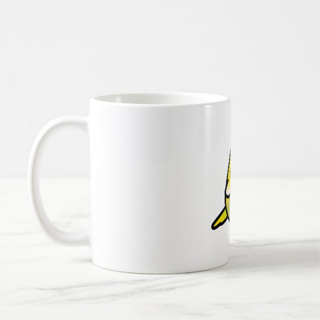 Taza De Café Personalizado Juliet el Budito Chubby (Izquierda)