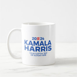 Taza De Café Personalizado Kamala Harris 2024