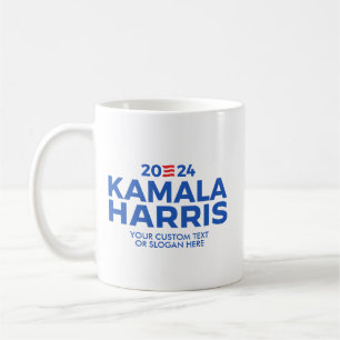 Taza De Café Personalizado Kamala Harris 2024