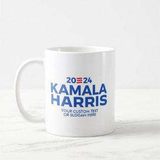 Taza De Café Personalizado Kamala Harris 2024