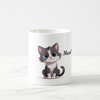 Taza De Café Personalizado Kitty Cat Mug