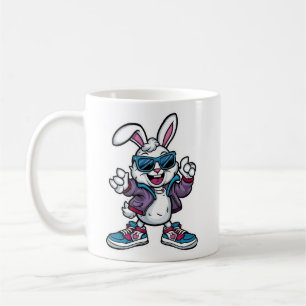 Taza De Café Personalizado lindo conejo conejo para amantes de 