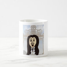 Personalizado lindo de Louis IVX Coffee Mug