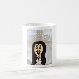 Taza De Café Personalizado lindo de Louis IVX Coffee Mug