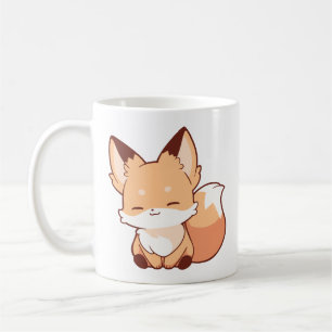 Taza De Café Personalizado lindo Fox Mug