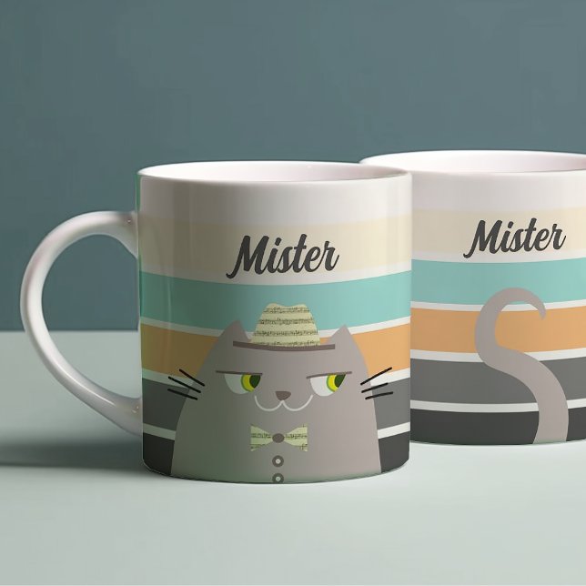 Taza De Café Personalizado Lindo Retro (Subido por el creador)
