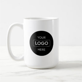 Taza De Café Personalizado logotipo comercial Café Mug - Compañ