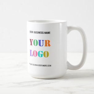 Taza De Café Personalizado Logotipo de la compañía Mug comercia