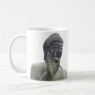 Taza De Café Personalizado Lookin' Good Buddha