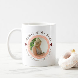 Taza De Café Personalizado Madre de los regalos de novia