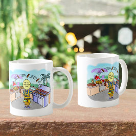 Taza De Café Personalizado maestro Grill