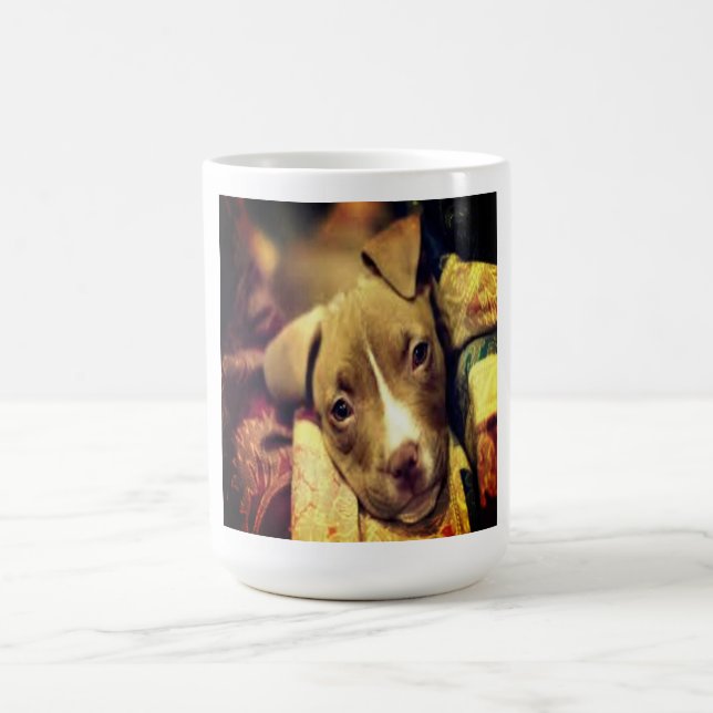Taza De Café Personalizado Mascota Classic Mug (Centro)