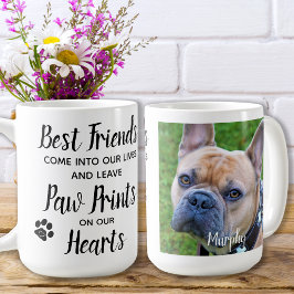Taza De Café Personalizado Mascota de fotografía café memorial 
