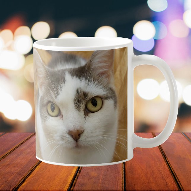 Taza De Café Personalizado Mascota Foto de la familia Café Mug (Subido por el creador)