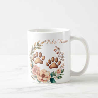 Taza De Café Personalizado Mascota Mug - Regalo personalizado d