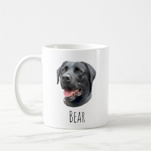 Taza De Café Personalizado Mascota Perro personalizado Cara de 