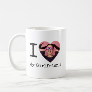 Taza De Café Personalizado Me Encanta Mi Novio/Novia Personaliz