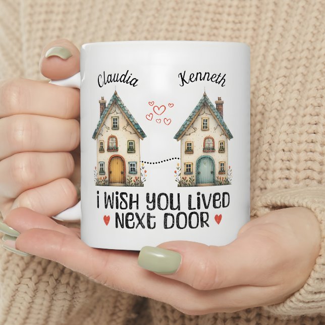 Taza De Café Personalizado Me Gustaría Que Vieras Al Lado De La (Subido por el creador)