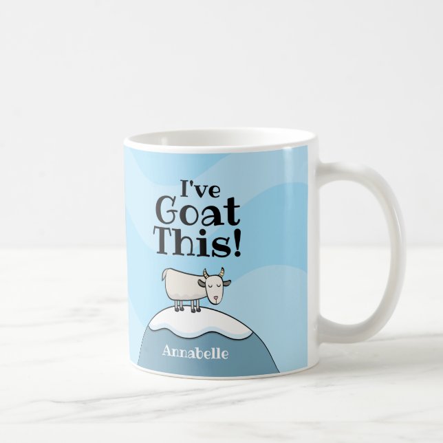 Taza De Café Personalizado me he ganado esto (Derecha)