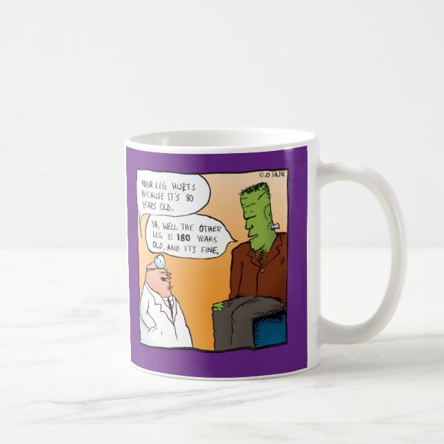 Taza De Café Personalizado Médica de Frankensteins (Derecha)