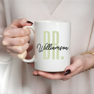 Taza De Café Personalizado Médico Mug para futuros Médicos y gr
