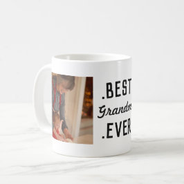 Taza De Café Personalizado Mejor Abuela De La Historia 2 Foto M