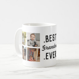 Taza De Café Personalizado Mejor Abuela Foto Mug