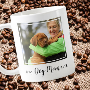 Taza De Café Personalizado Mejor Madre Perro Mascota Foto
